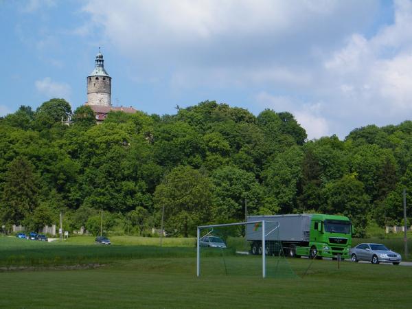 Schlossbergstadion Nebenplatz - Tonndorf/Thüringen