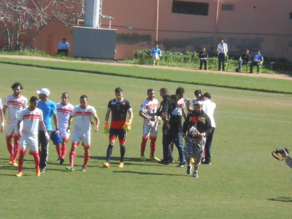 Stade Ahmed Fana Dcheira El Jihadia - Dcheira El Jihadia