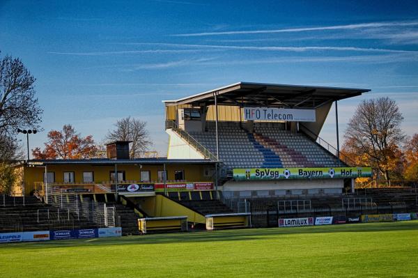 Städtisches Stadion Grüne Au - Hof/Saale