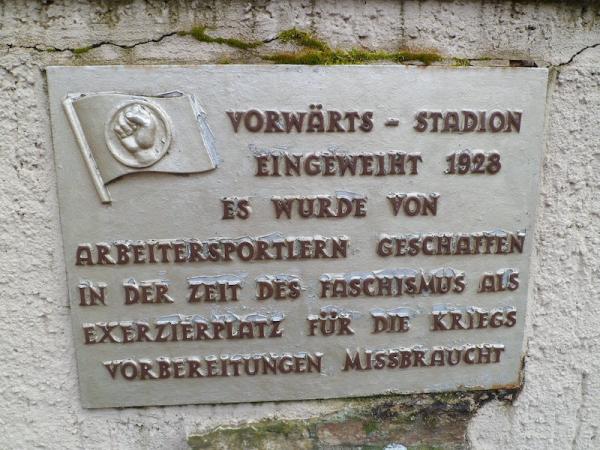 Vorwärts-Stadion - Radeberg