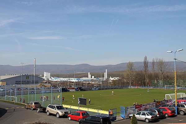 Stadion Na Stínadlech hřiště 2 - Teplice