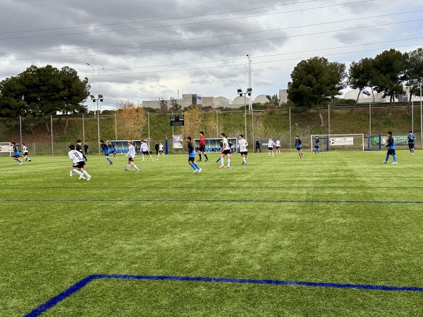 Camp de Fútbol d'Almeda - Cornellà de Llobregat, CT