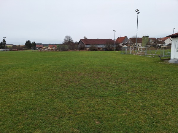 Biberstadion Nebenplatz - Bibertal-Silheim