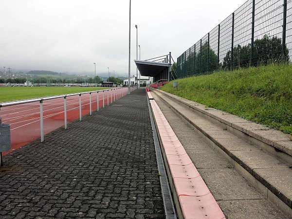 Hansa-Stadion der Bezirkssportanlage Attendorn - Attendorn