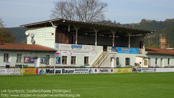 Lokomotive-Sportplatz - Saalfeld/Saale
