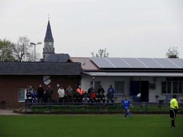 Sportanlage Sangerhäuser Straße - Berga/Kyffhäuser