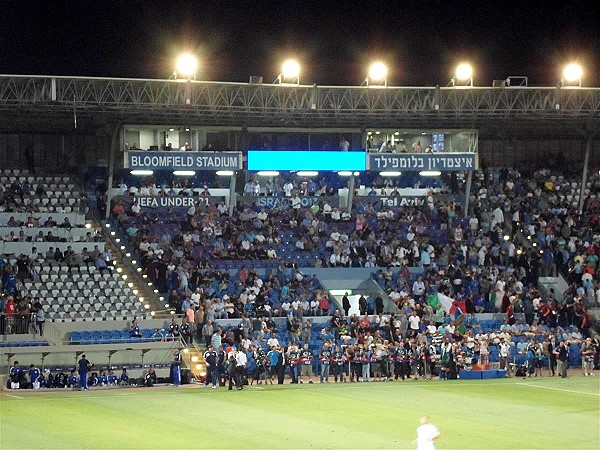 Bloomfield Stadium (1962) - Tel Aviv-Jaffa