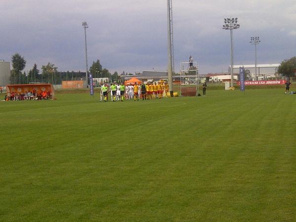 Stadion Zagłębia Lubin Boisko obok 4 - Lubin