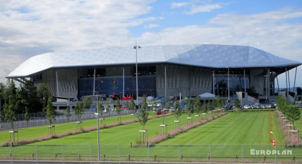 Groupama Stadium - Décines-Charpieu