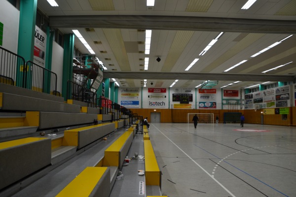 Kurt-Helbig-Sporthalle - Plauen