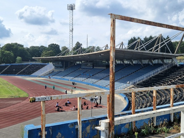 Crystal Palace National Sports Centre - London-Norwood, Greater London