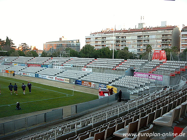 Estadi Olímpic de Terrassa - Terrassa, CT