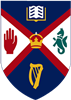 Wappen Queen's University Belfast AFC