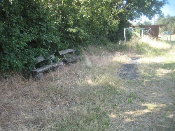 Sportplatz an der Schule - Lübbow