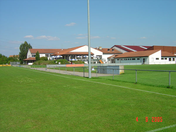 Kreissportanlage Mozartstraße - Wendelstein/Mittelfranken