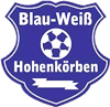 Wappen Blau-Weiß Hohenkörben-Osterwald 1984 diverse