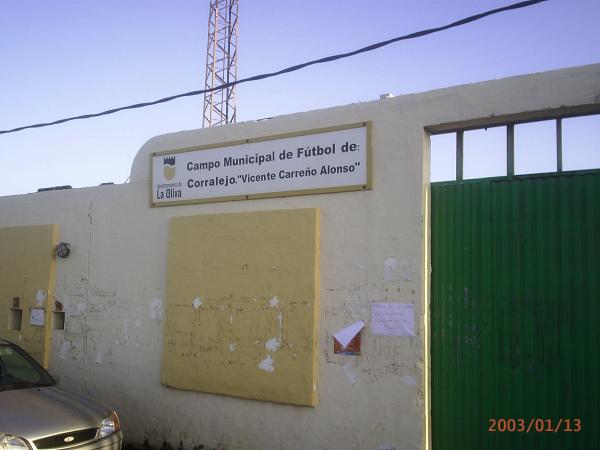 Estadio Vicente Carreño Alonso - Corralejo, Fuerteventura, CN