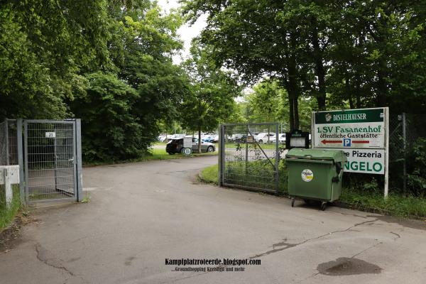 Sportgelände Fasanenhof Platz 2 - Stuttgart-Fasanenhof