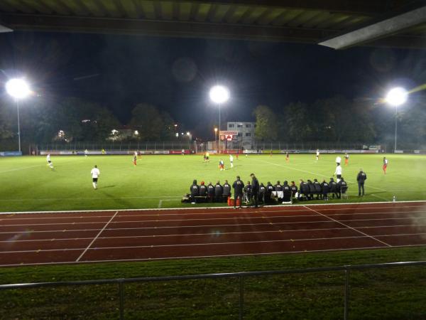 Stadion im Anton-Klein-Sportpark - Hennef/Sieg