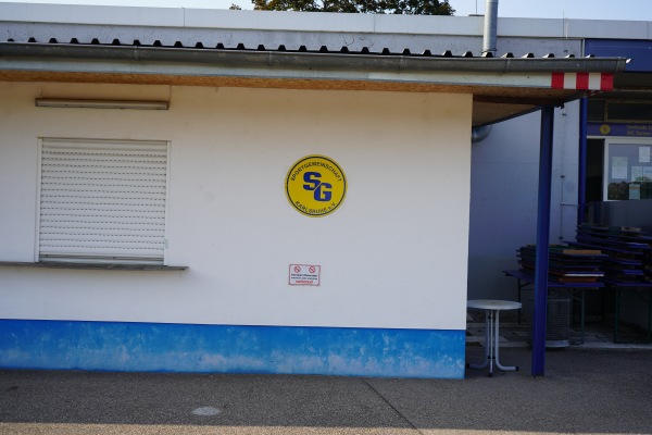 Sportanlage Hertzstraße - Siemensstadion Nebenplatz - Karlsruhe-Nordweststadt
