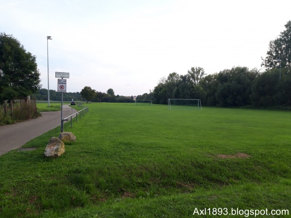 Sportplatz am Bahnhof 2 - Bad Friedrichshall-Untergriesheim