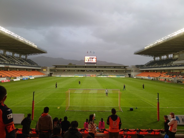 Minami Nagano Sports Park Stadium - Nagano