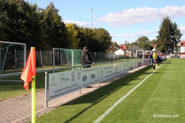 Sportanlage Deutschherrnstraße - Kleinrinderfeld