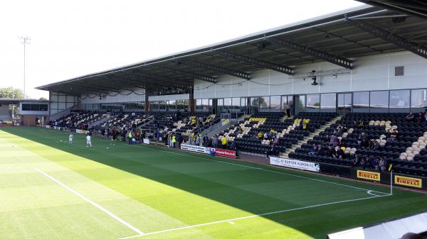 Pirelli Stadium - Burton-upon-Trent, Staffordshire