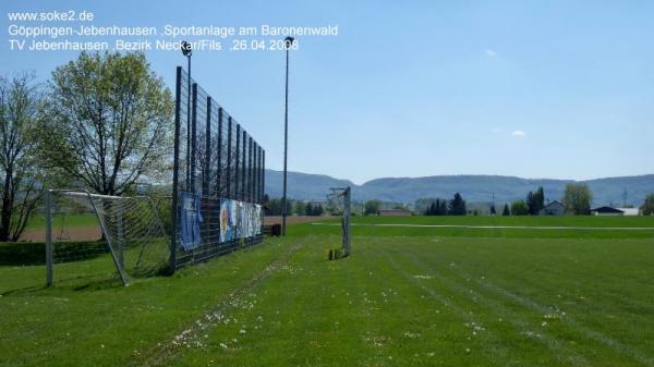 Sportanlage am Baronenwald Platz 2 - Göppingen-Jebenhausen