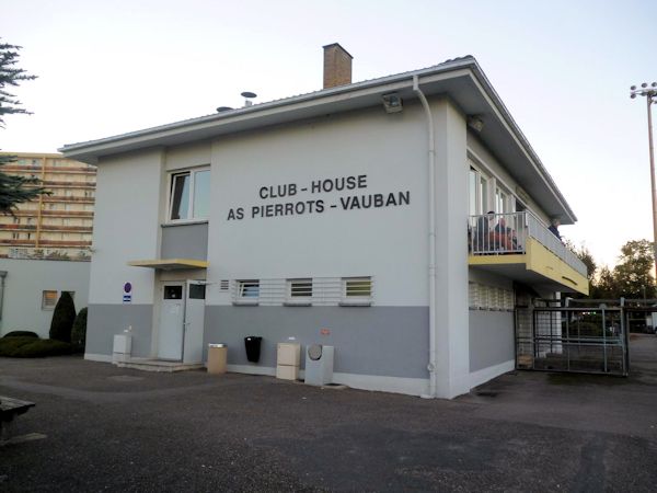 Stade Émile Stahl - Strasbourg