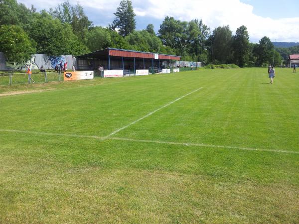 Stadion Sportowy LKS-u Orzeł Łękawica  - Łękawica