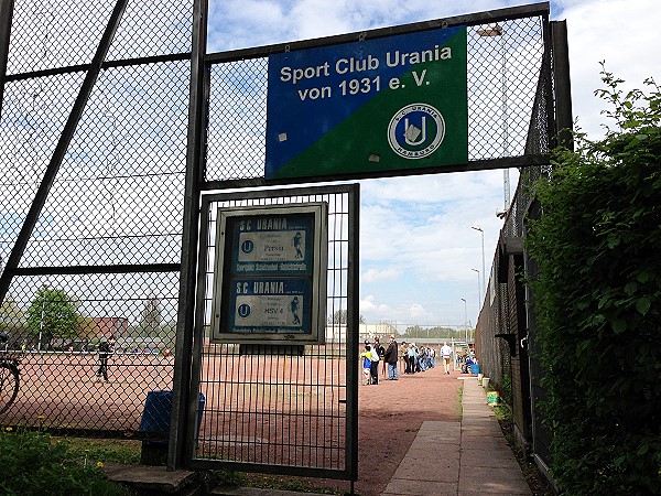 Sportplatz Schützenhof - Hamburg-Dulsberg