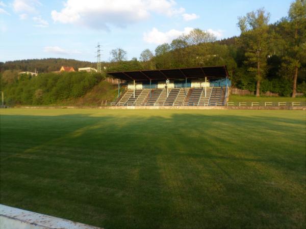 Štadión TJ Beskyd Svrčinovec - Svrčinovec 
