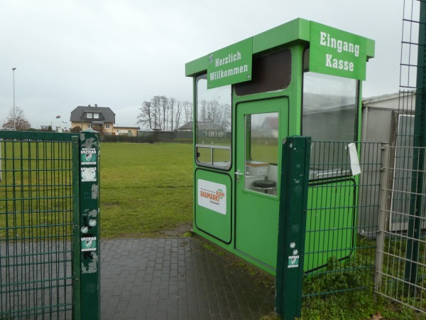 Sportanlage am Bahnhof - Oranienburg-Germendorf
