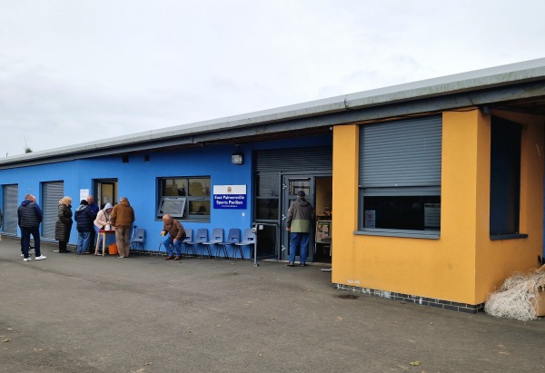 East Palmersville Sports Pavillion - Newcastle-upon-Tyne, Tyne and Wear