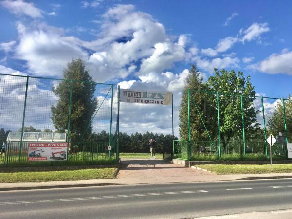 Stadion w Siekierczynie - Zaręba