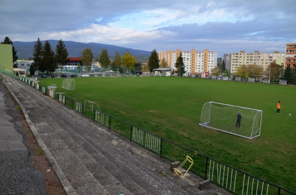 Mestský futbalový štadión Detva ihrisko 2 - Detva