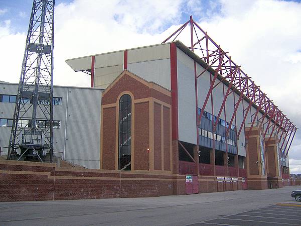 Oakwell Stadium - Barnsley, South Yorkshire