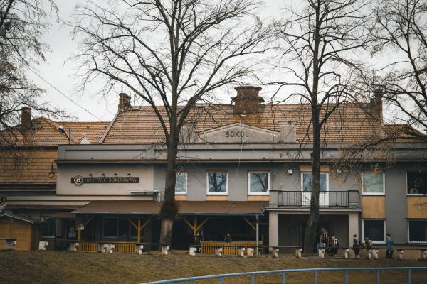 Městský fotbalový stadion Blovice - Blovice