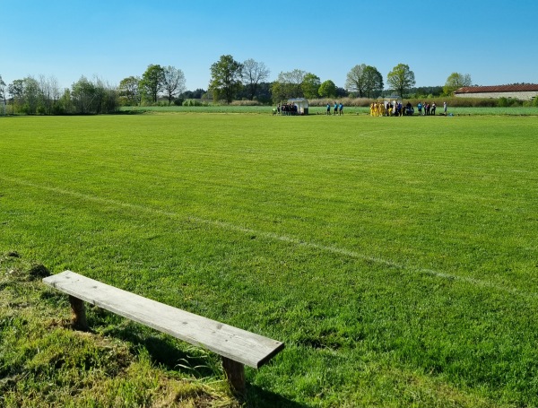 Boisko w Leśniowie Wielkim - Leśniów Wielki