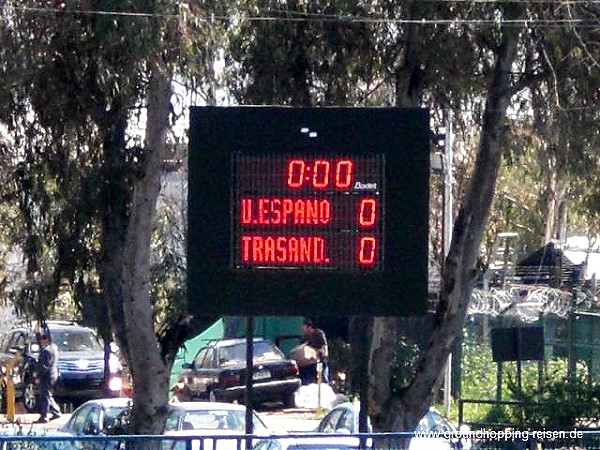 Estadio Municipal de Peñalolén - Santiago de Chile