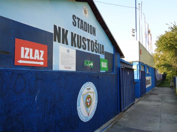 Igralište NK Kustošija - Zagreb