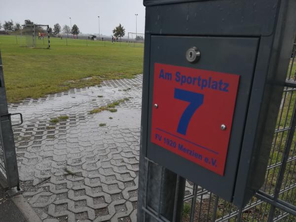 Sportplatz Merzien - Köthen/Anhalt-Merzien