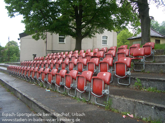 Espach Sportgelände beim Friedhof - Urbach