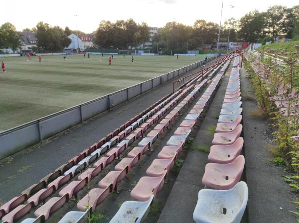 Waldstadion Rothebusch - Oberhausen/Rheinland-Rothebusch