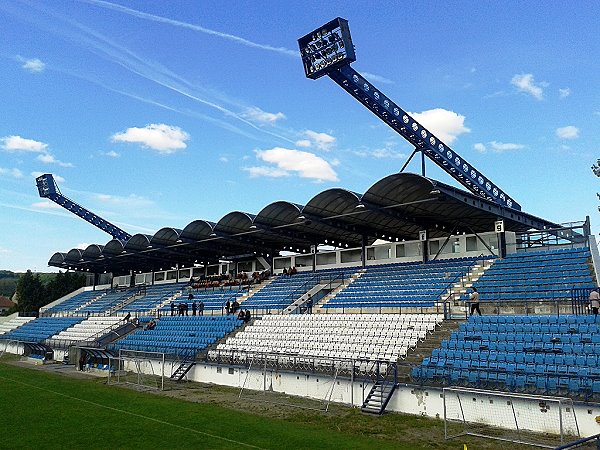 Sportovní areál Drnovice - Drnovice u Vyskova
