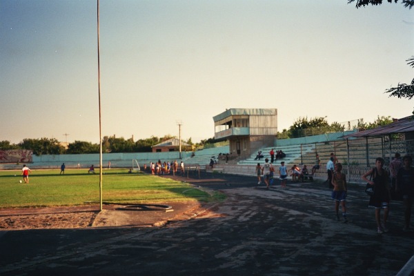 Stadion Lokomotiv - Samarkand