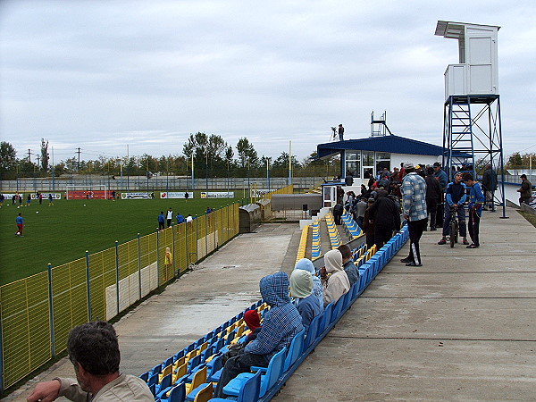 Stadionul Prefab - Modelu