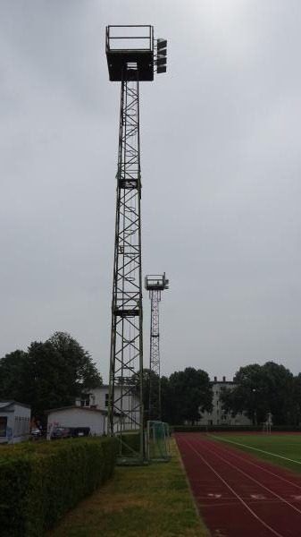 Stadion der Freundschaft - Magdeburg-Fermersleben