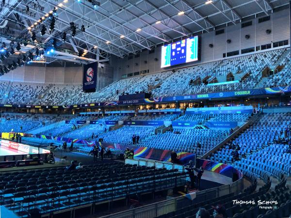 Tele2 Arena (Handball) - Stockholm